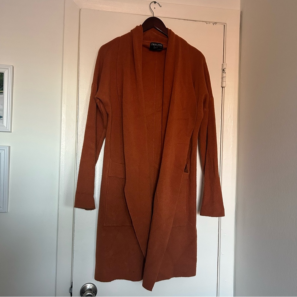 Twelfth Love Duster Cardigan